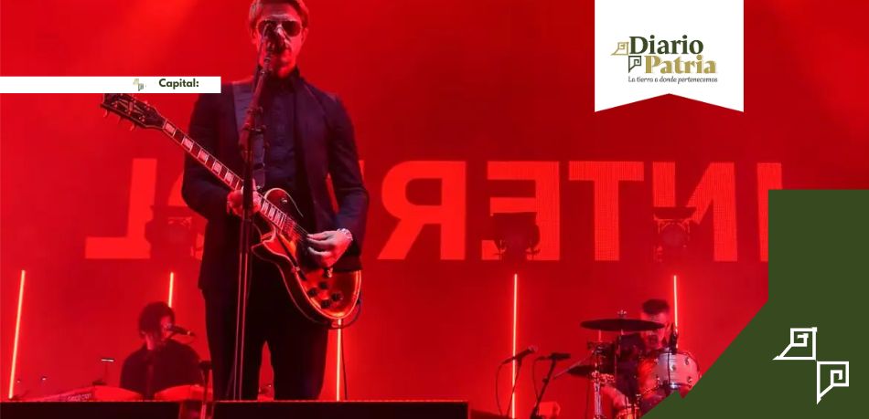 Interpol gratis en el Zócalo de CDMX: Dónde ver EN VIVO, horarios y detalles