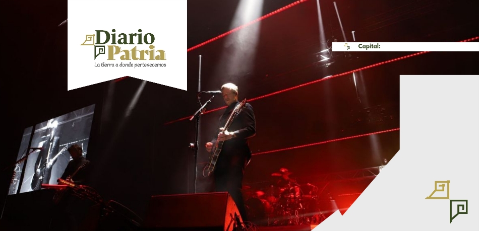 Interpol ofrecerá concierto gratuito en el Zócalo de la CDMX