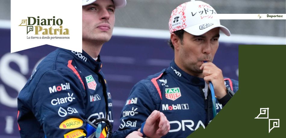 Red Bull vuelve a dominar la F1 con doblete de Verstappen y Checo Pérez en Japón