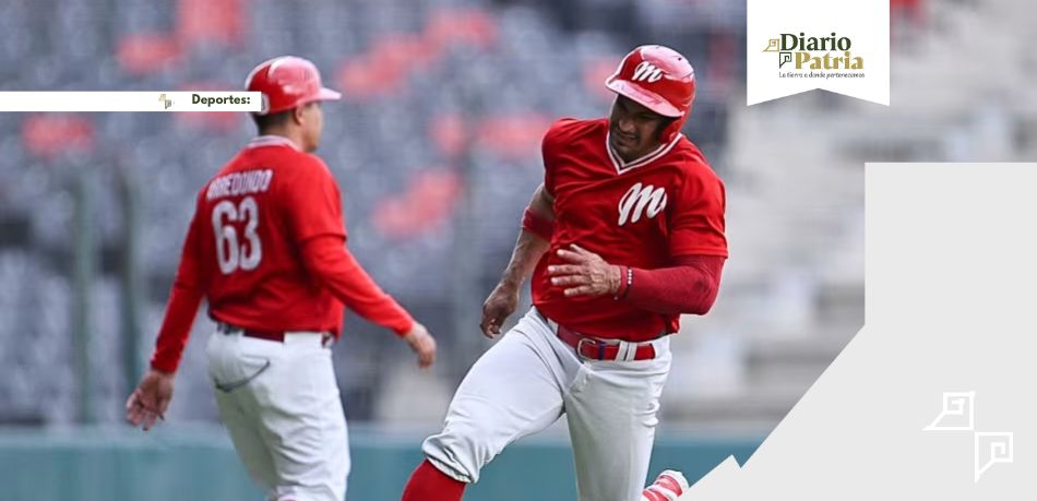 Diablos Rojos inician con fuerza la temporada 2024 de la LMB