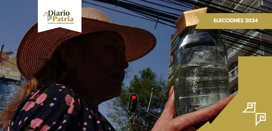 Candidatos del PAN, PRI y PRD en el ojo del huracán por manejo de agua contaminada