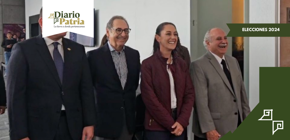 Sheinbaum anuncia plan de 100 parques industriales ante empresarios