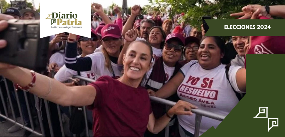 Sheinbaum pide al INE tomar control de la selección de preguntas para el segundo debate