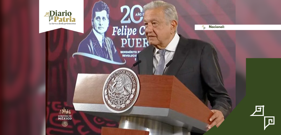 AMLO critica la política exterior de EE.UU. y exige respeto