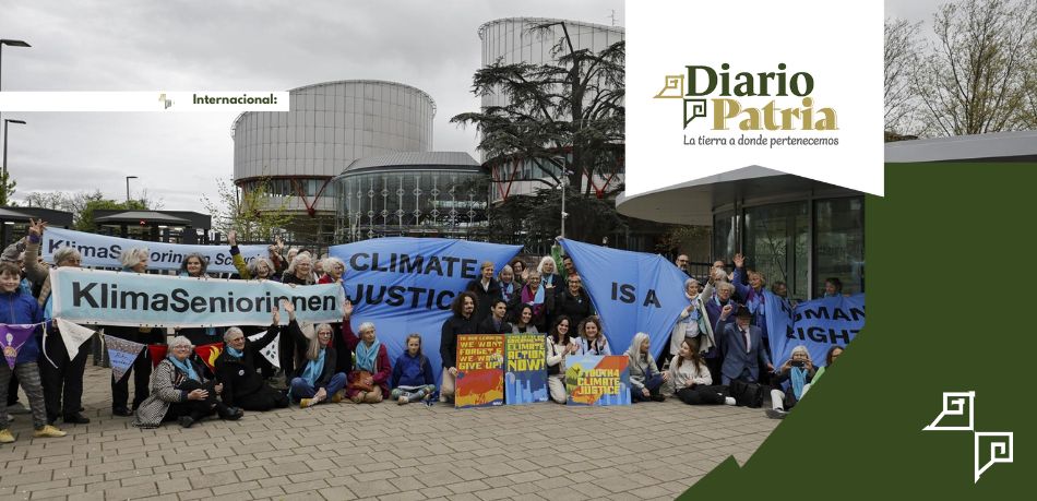 Tribunal de Estrasburgo: inacción climática es contraria a derechos humanos