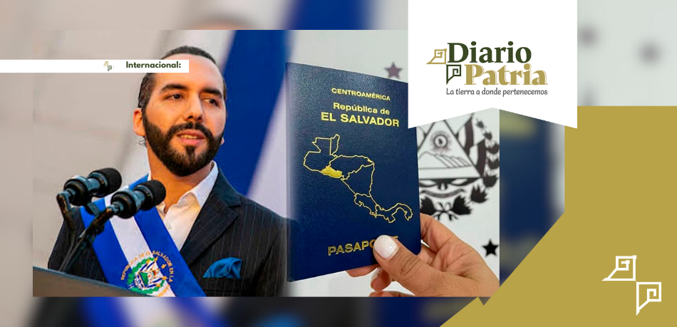 El Salvador ofrece 5,000 pasaportes gratuitos a profesionales