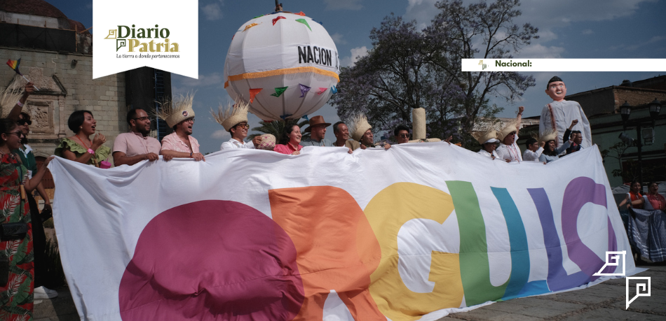 Nación de Orgullo Llega a Oaxaca