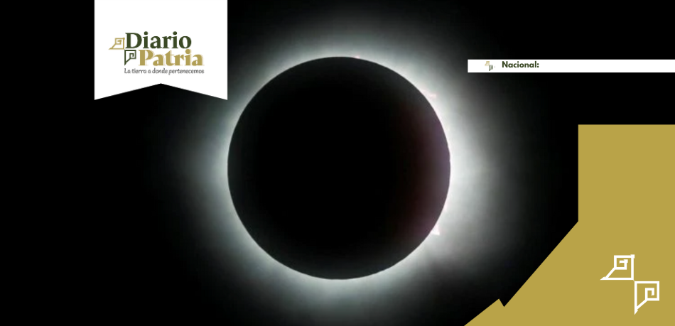 Científicos y aficionados maravillados por el eclipse solar total de 2024