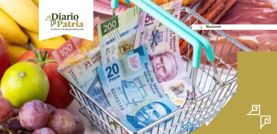 Inflación en México alcanza el 4.42% en marzo.