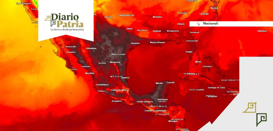 Ola de calor azota a México con temperaturas superiores a 45°C