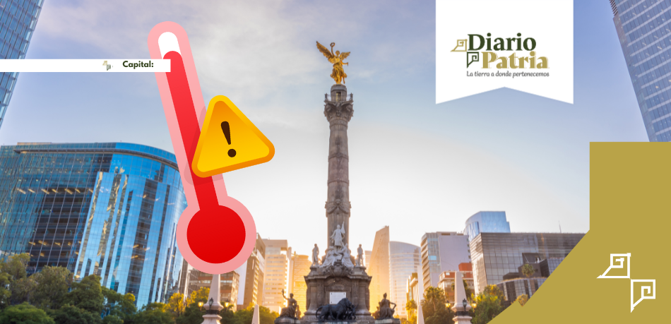 Récord de Calor en CDMX: 32.9°C