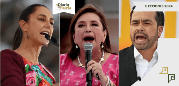 Rumbo a las elecciones 2024: Las agendas de Sheinbaum, Gálvez y Álvarez Máynez este 3 de abril