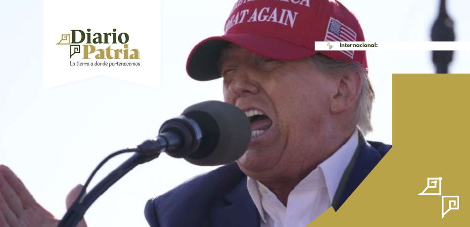 Trump afirma que no daría «ni 10 centavos» a México para temas migratorios