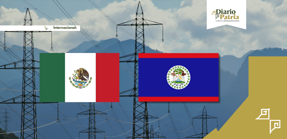 Acuerdo energético México-Belice