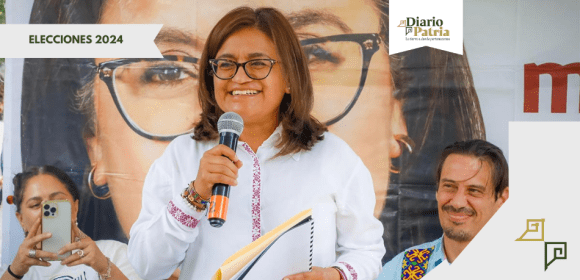 Aleida Alavez, el rostro de la transformación continua en Iztapalapa