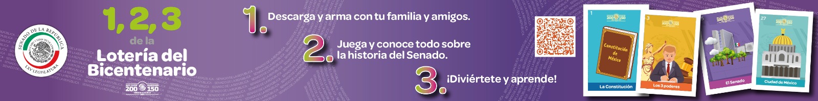 Banner Lotería del Bicentenario
