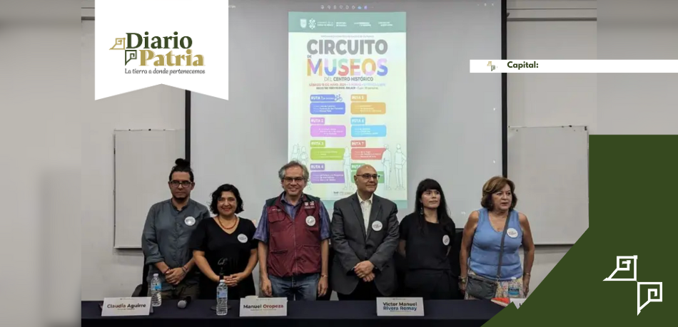 Llega la Primera Feria de Museos al Centro Histórico.