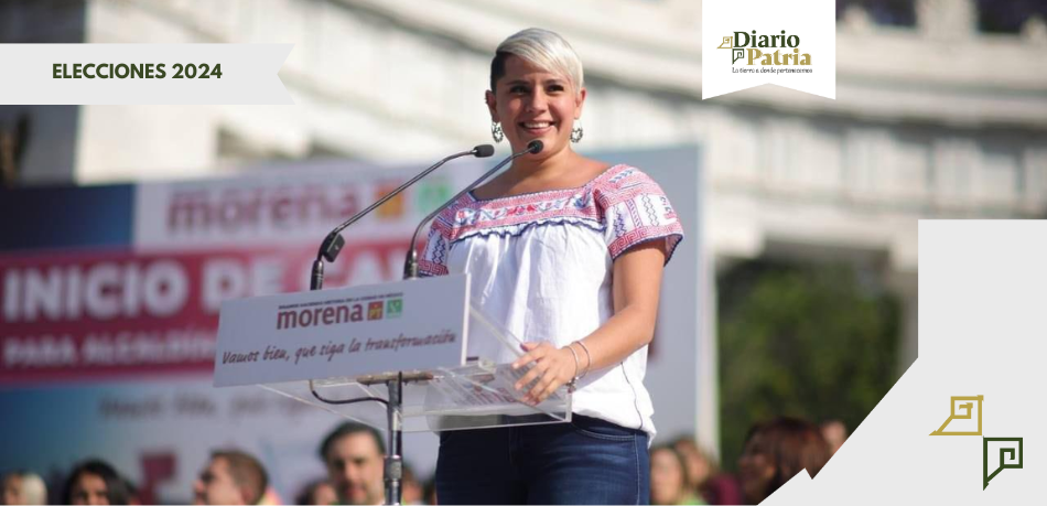 Circe Camacho va por la continuidad y mejora de Xochimilco