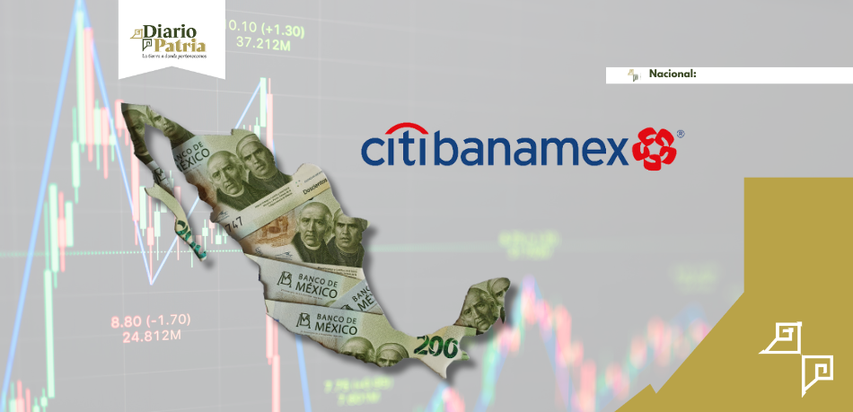 Citibanamex prevé inflación de 4.21% en 2024