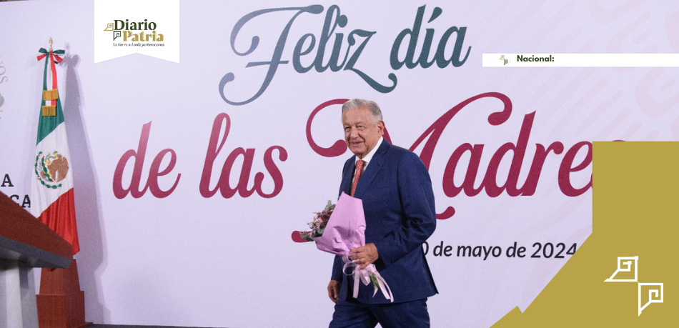 AMLO dedica la mañanera a festejar el Día de las Madres