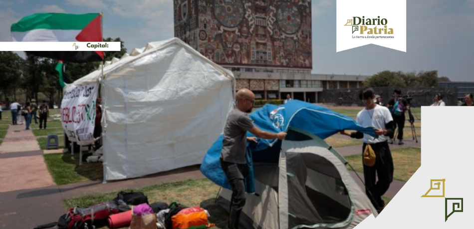 La UNAM se Suma a las Voces Mundiales en Apoyo a Palestina.