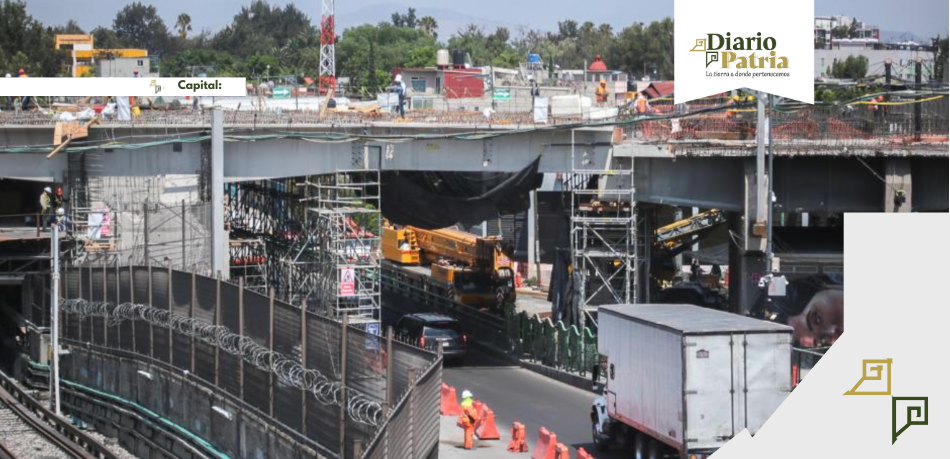 Avanza Obra de Renivelación de Vías en Línea 9 del Metro