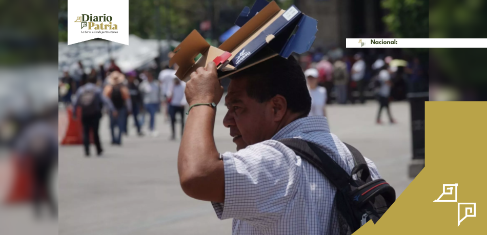 Tercera ola de calor azota México: 30 estados bajo temperaturas extremas