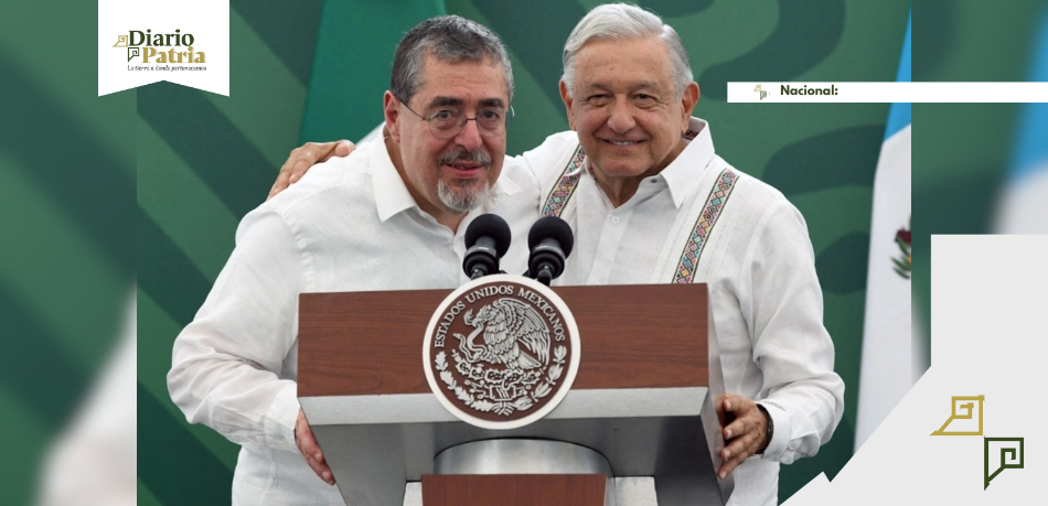 AMLO y Arévalo acuerdan fortalecer la frontera común entre México y Guatemala