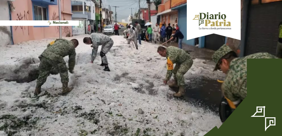 Ejército Mexicano activa Plan DN-III-E en Puebla por fuertes lluvias