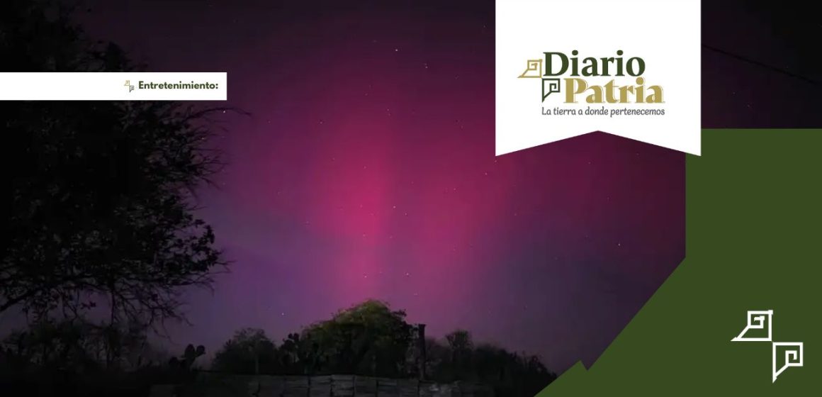 Auroras boreales sorprenden a México por poderosa tormenta solar