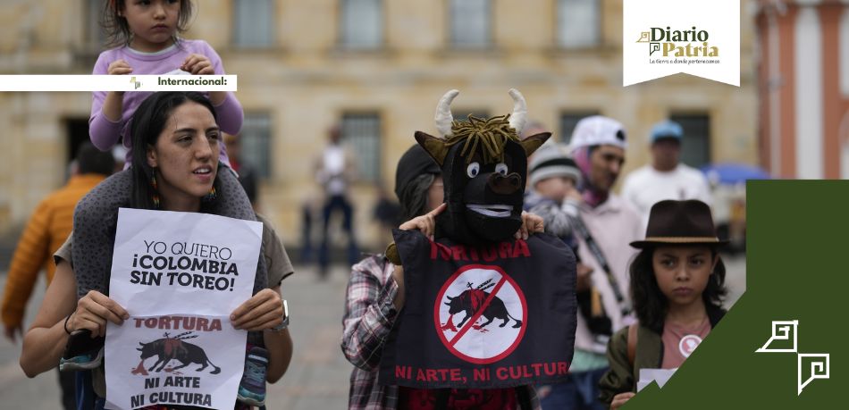 El Congreso de Colombia prohíbe corridas de toros