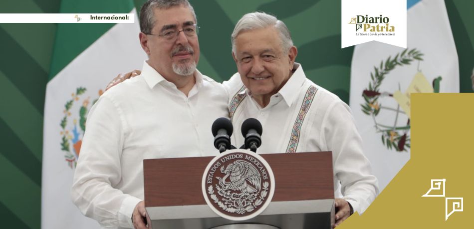 AMLO busca reunión con Arévalo para extender trenes hacia Guatemala