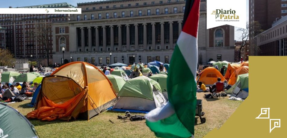 Más de 2,000 estudiantes detenidos en protestas universitarias