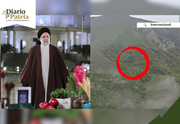 Muere presidente de Irán, Ebrahim Raisi, en accidente de helicóptero