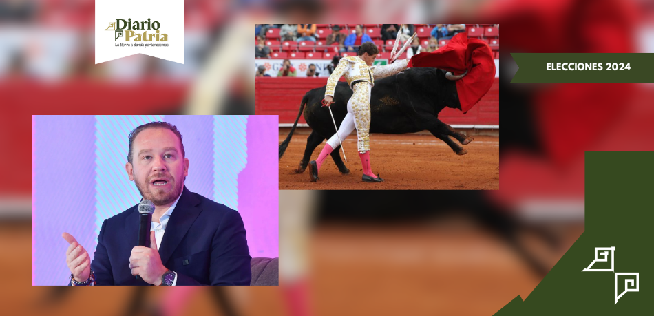 Santiago Taboada evita definir su postura sobre las corridas de toros en CDMX