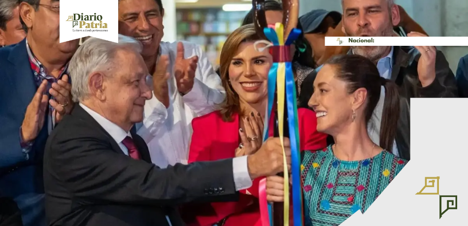 AMLO y Sheinbaum se reunirán el lunes para planear la transición de gobierno