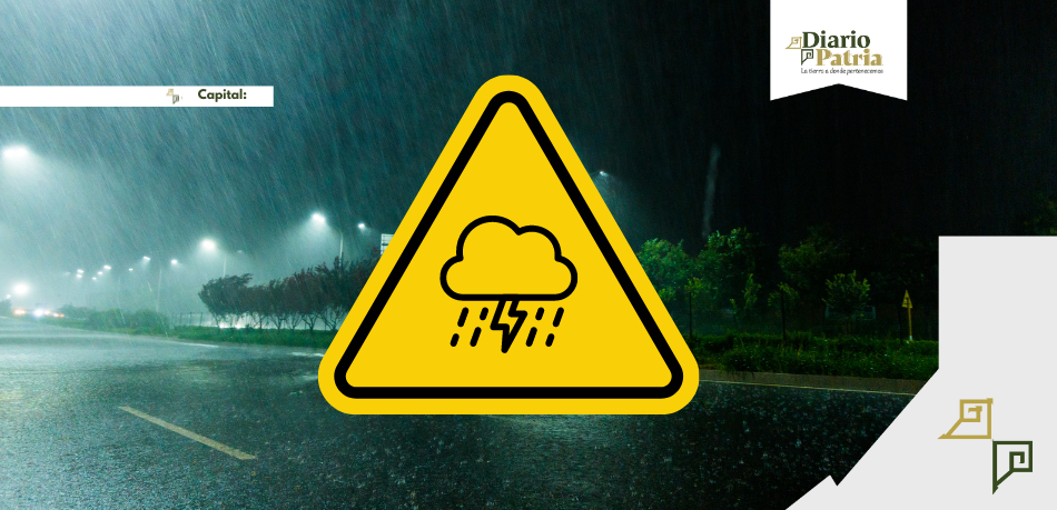 Alerta Amarilla: Lluvias Nocturnas en CDMX