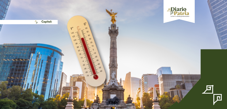 CDMX Rompe Récord de Calor, Se Activa Alerta Naranja