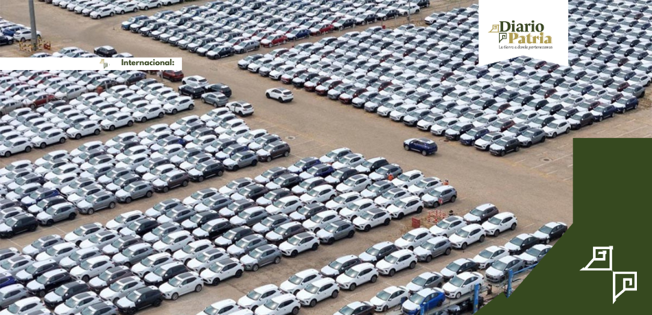 Automotrices Chinas superan por primera vez a estadounidenses en ventas globales