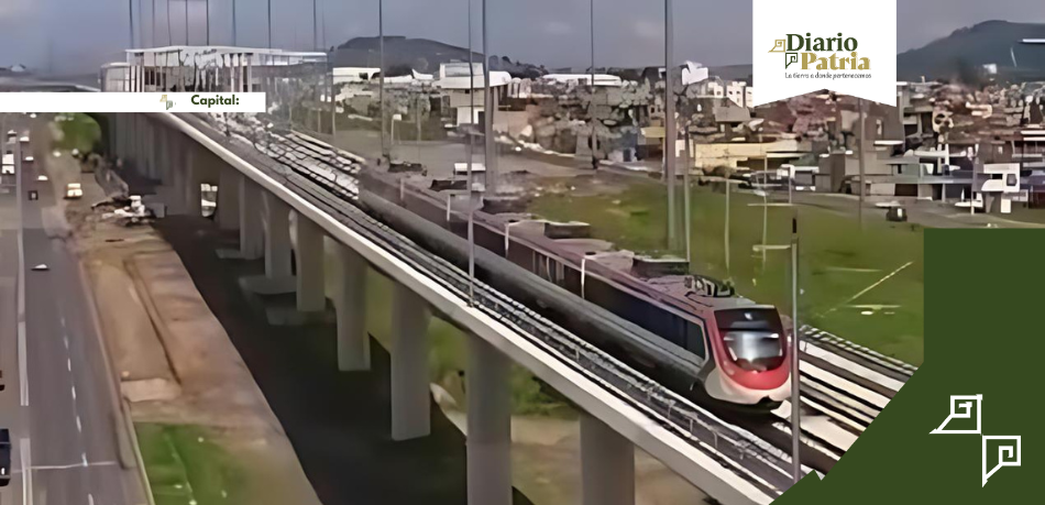 Avances en la Estación Santa Fe del Tren Interurbano México-Toluca