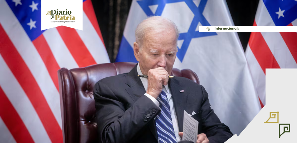 Biden presenta plan de alto al fuego en Gaza