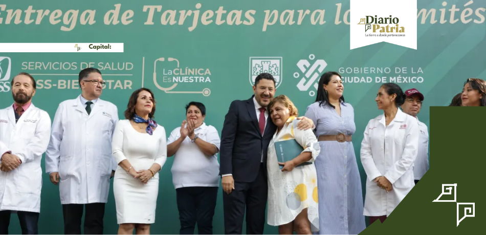 CDMX invierte 154mdp en 222 centros de salud con ‘La Clínica es Nuestra