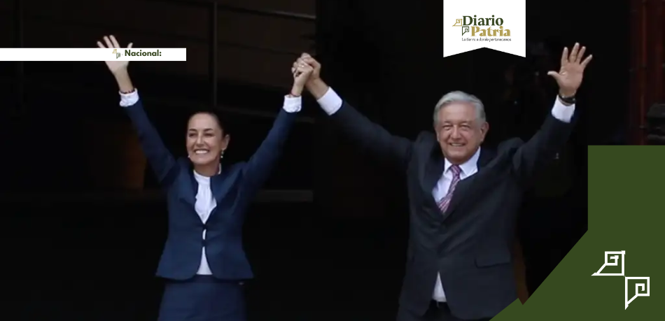 Claudia Sheinbaum y AMLO acuerdan reformas clave en su primera reunión