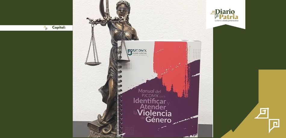 PJCDMX presenta manual para combatir la violencia de género