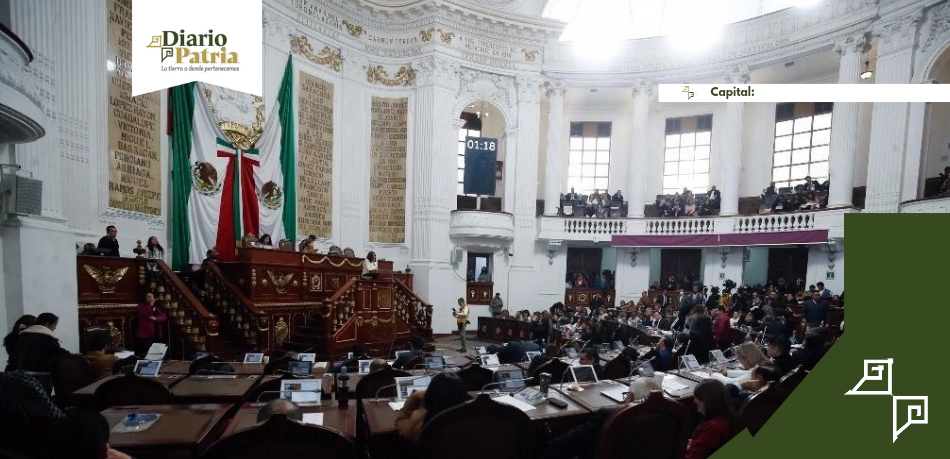 Morena, Verde y PT Tendrían Mayoría Simple en el Congreso de la CDMX