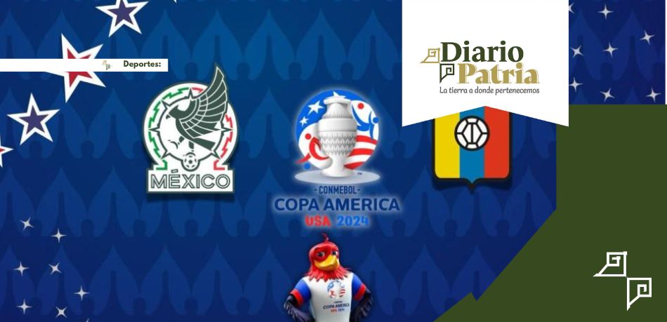 México se prepara para enfrentar a Venezuela en un crucial partido de la Copa América 2024