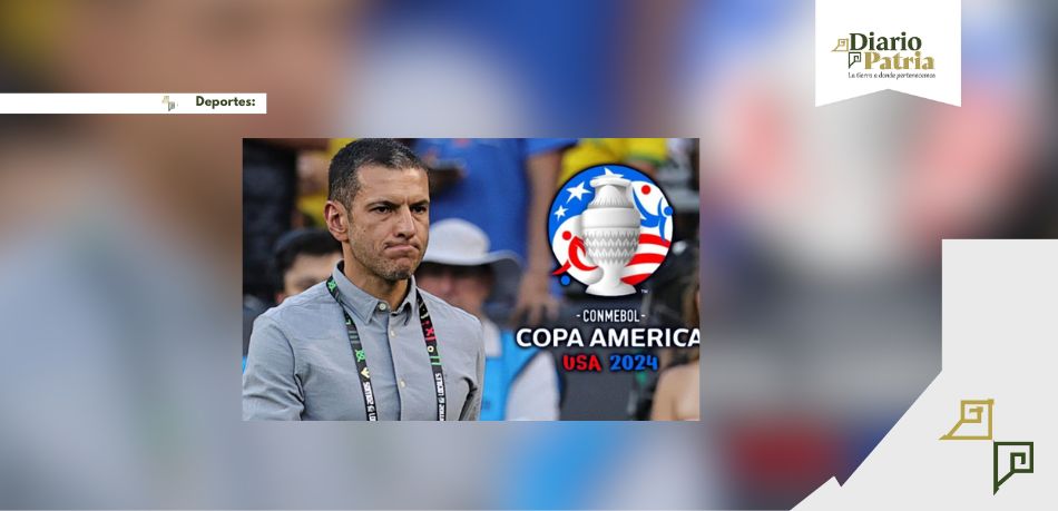 Jimmy Lozano presenta la lista final de seleccionados para la Copa América 2024