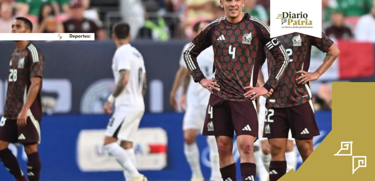 México pierde 4-0 contra Uruguay en partido de preparación para la Copa América