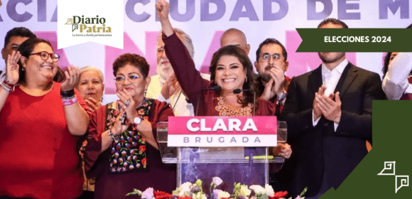 Clara Brugada Gana la Jefatura de Gobierno de la CDMX Según Conteo Rápido