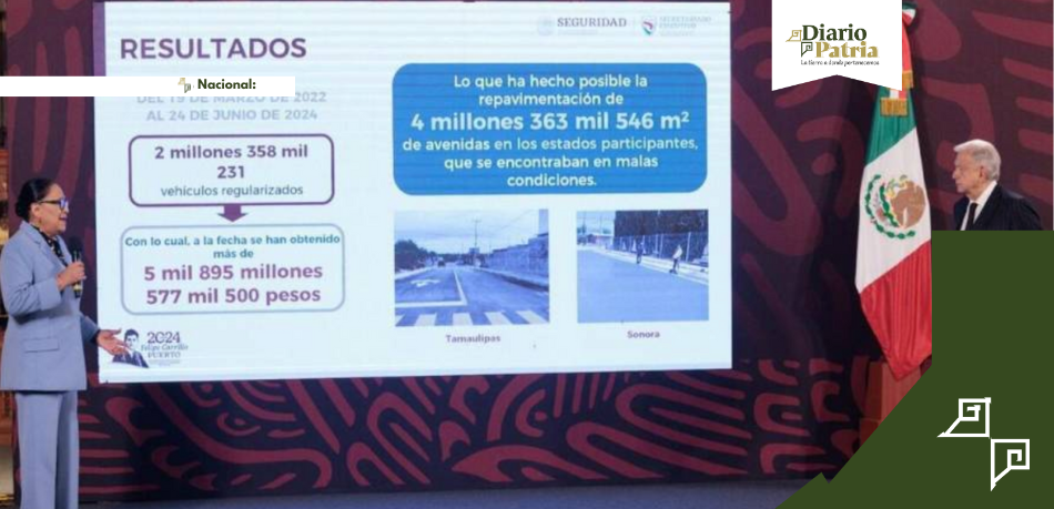 Se han regularizado más de 2 millones de autos chocolate, recaudando más de 5 mil mdp